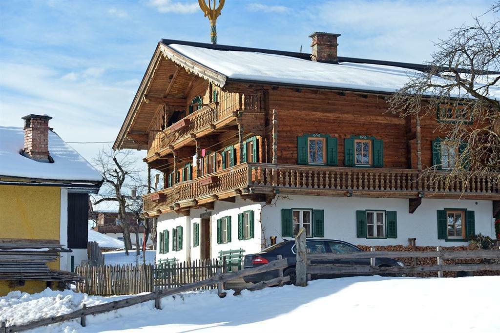 Apartmán Gassenhof Going am Wilden Kaiser Exteriér fotografie